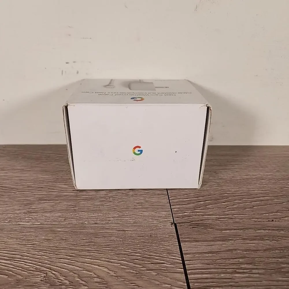 Google Nest Cam (Battery) Weatherproof 10M Cable New